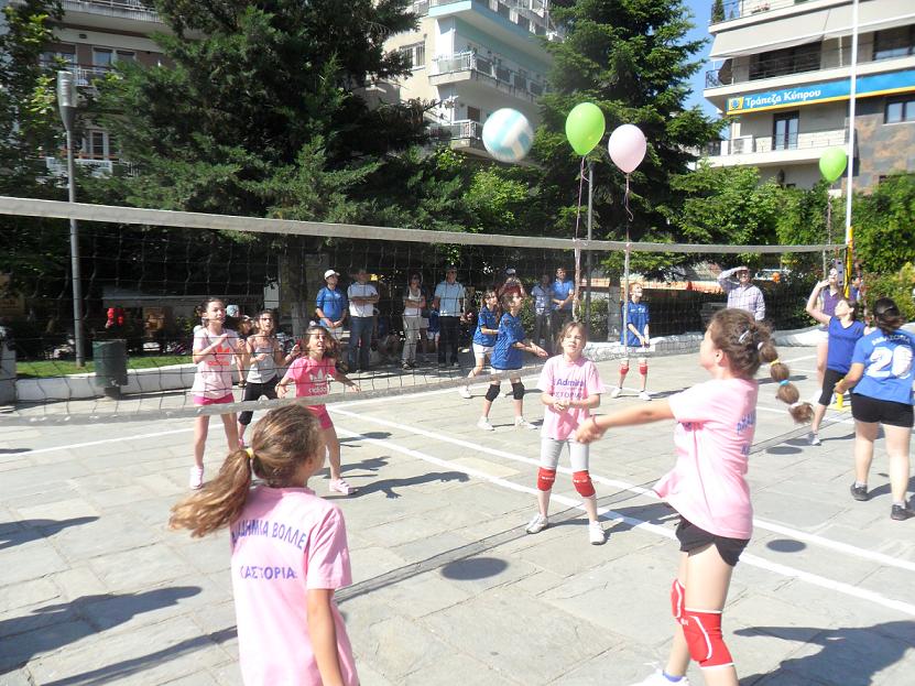 Σε μία ακόμη διοργάνωση συμμετείχε η ομάδα πετοσφαίρισης του Μέγα Αλέξανδρου Γιαννιτσών